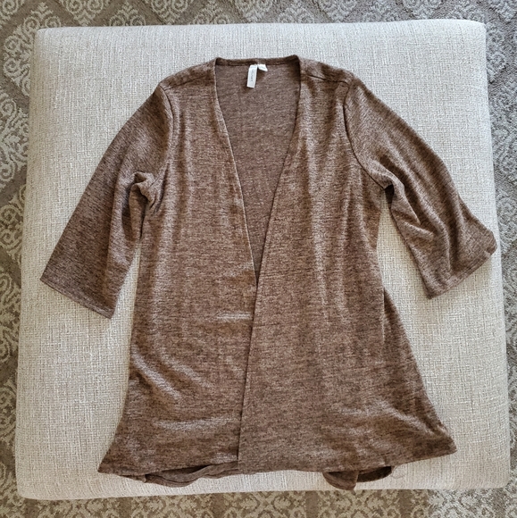 Tacera Sweaters - Tacera Open Cardigan